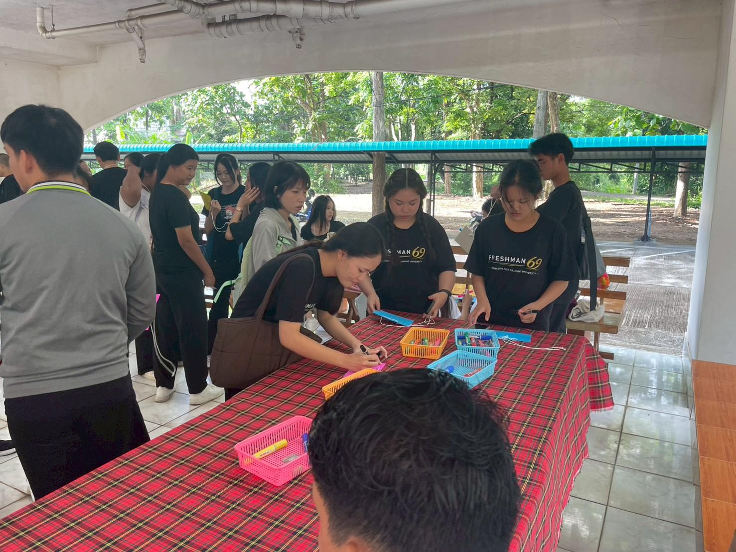 9. ค่ายพัฒนาทักษะภาษาอังกฤษสำหรับนักศึกษา (ครั้งที่ 1) ภายใต้โครงการพัฒนาสมรรถนะดิจิทัลและภาษาต่างประเทศ